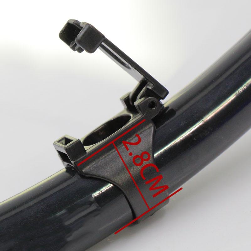 Silicone Mask Bracket - Силиконовый фиксатор для трубки шноркеля, универсальный