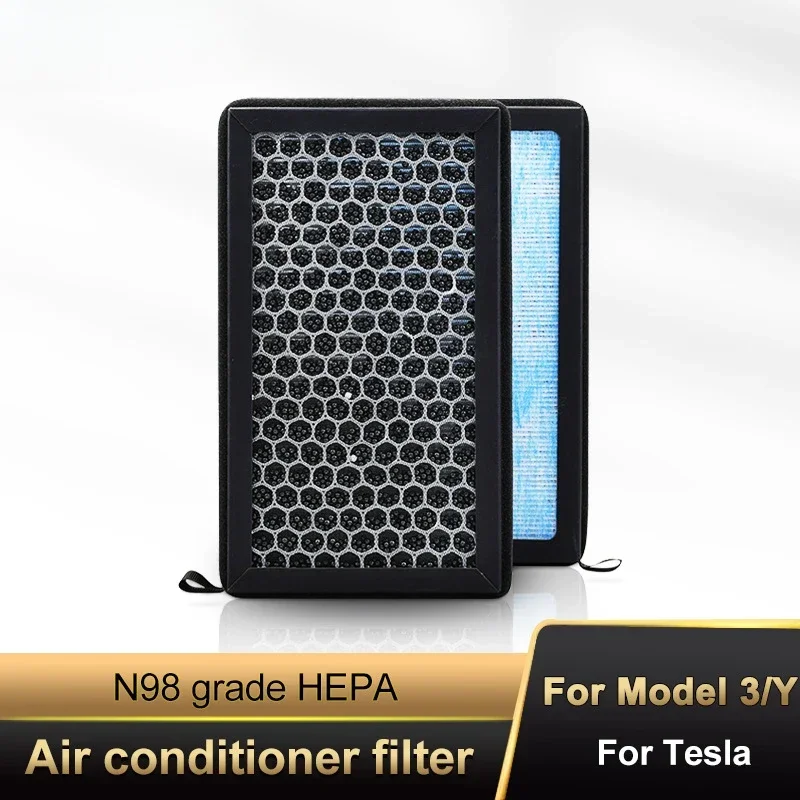 Для Tesla Model 3 Y Juniper 20 – обзор и цена Filter Replacement N95