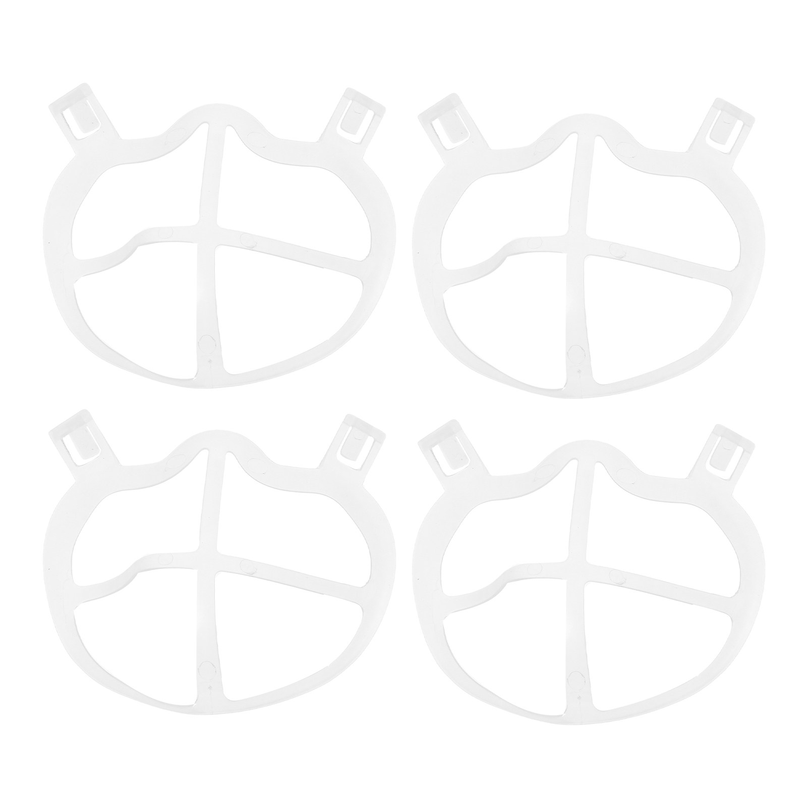 10 шт. ультратонких мягких сил – обзор и цена Silicone Mask Bracket