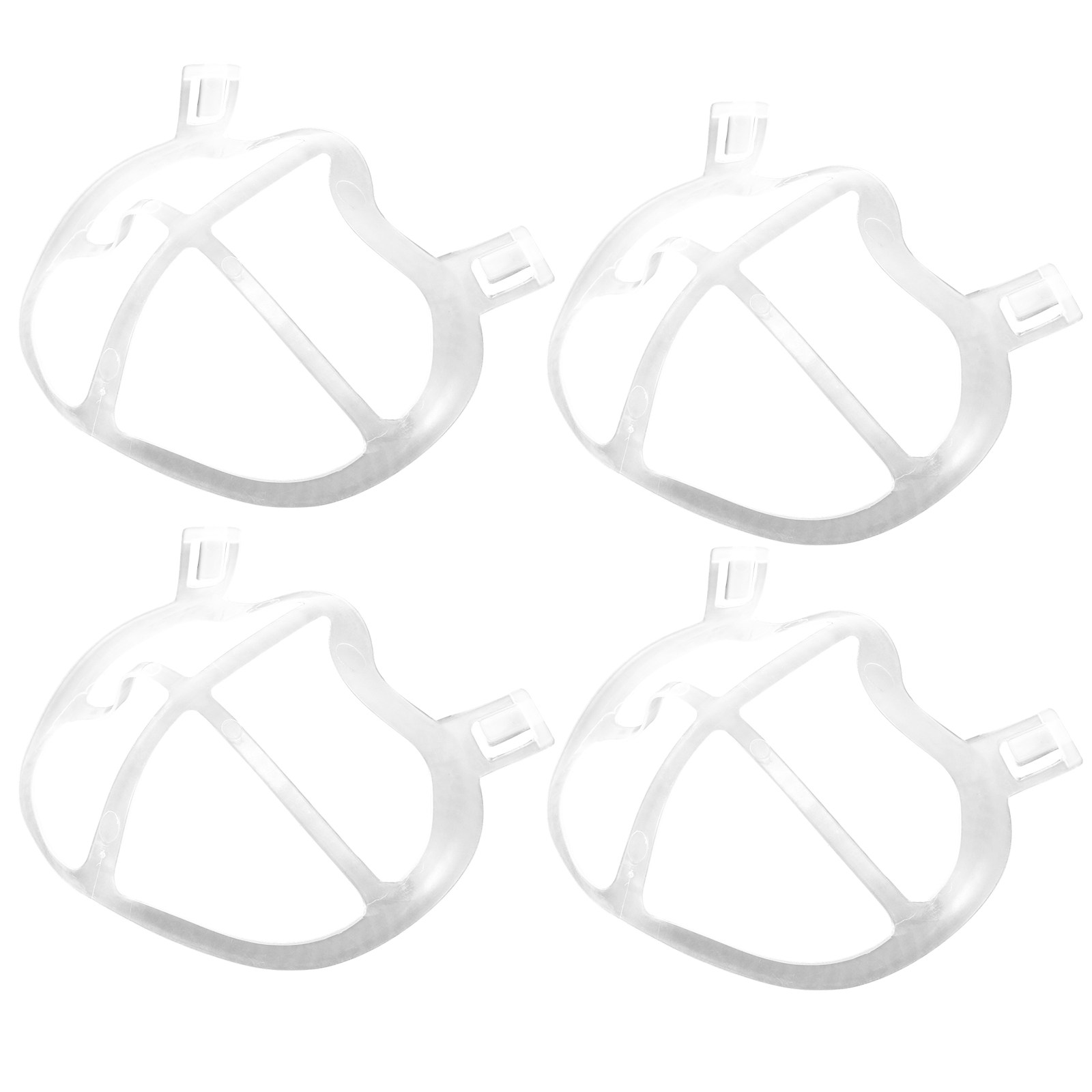 10 шт. ультратонких мягких сил – обзор и цена Silicone Mask Bracket