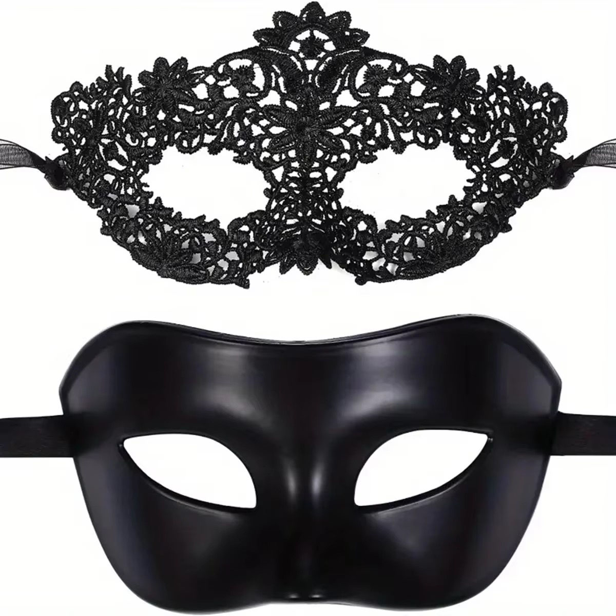 Элегантный набор маскарадных м – обзор и цена Black Face Mask Pack