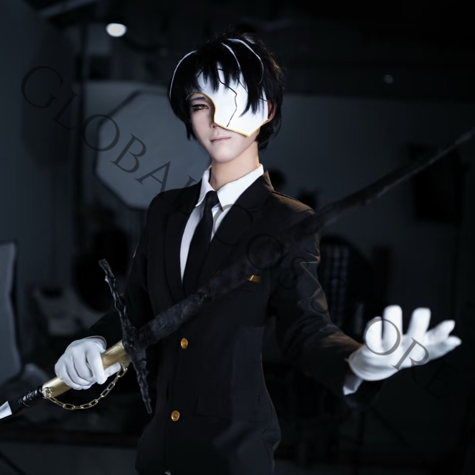 Костюм для косплея персонажа Р – обзор и цена Black Face Mask Pack
