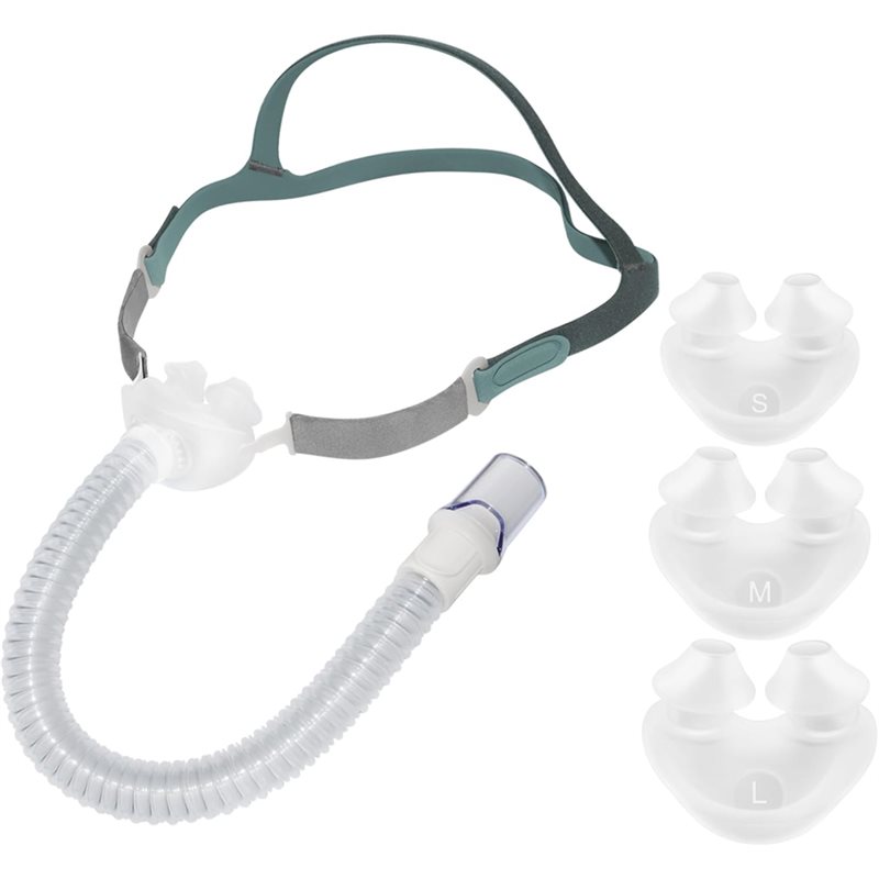 Маска CPAP с трубкой в комплек – обзор и цена Silicone Mask Bracket