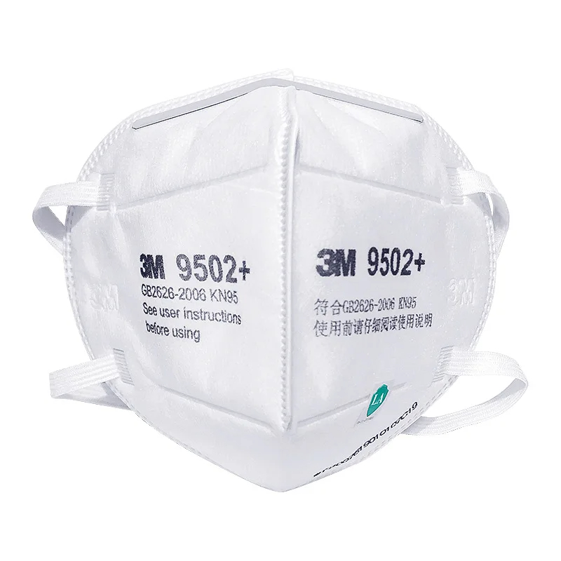 Маска для лица 3M KN95 9501 +/ – обзор и цена 3M Mask 9502+