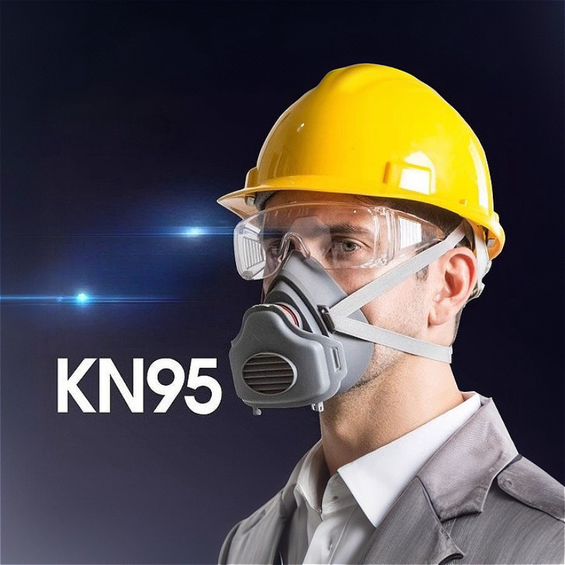Половина лица Пылезащитная мас – обзор и цена Kn95 Respirator Mask
