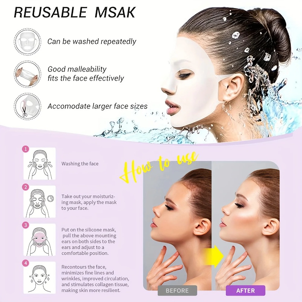 Многоразовый силиконовый держа – обзор и цена Silicone Mask Bracket