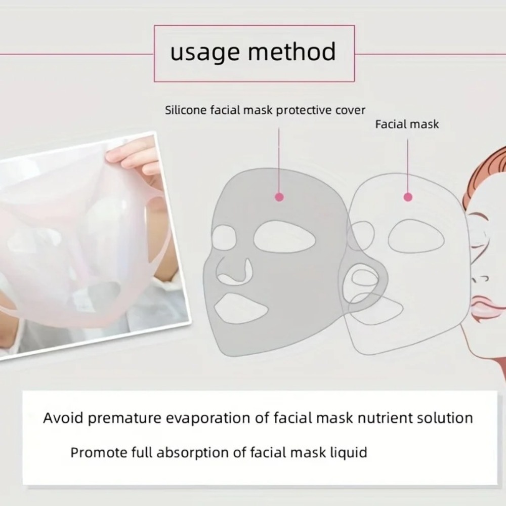 Многоразовый силиконовый держа – обзор и цена Silicone Mask Bracket