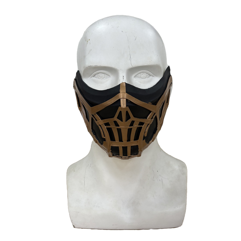 Маска для косплея Mortal Komba – обзор и цена Respirator Half Face