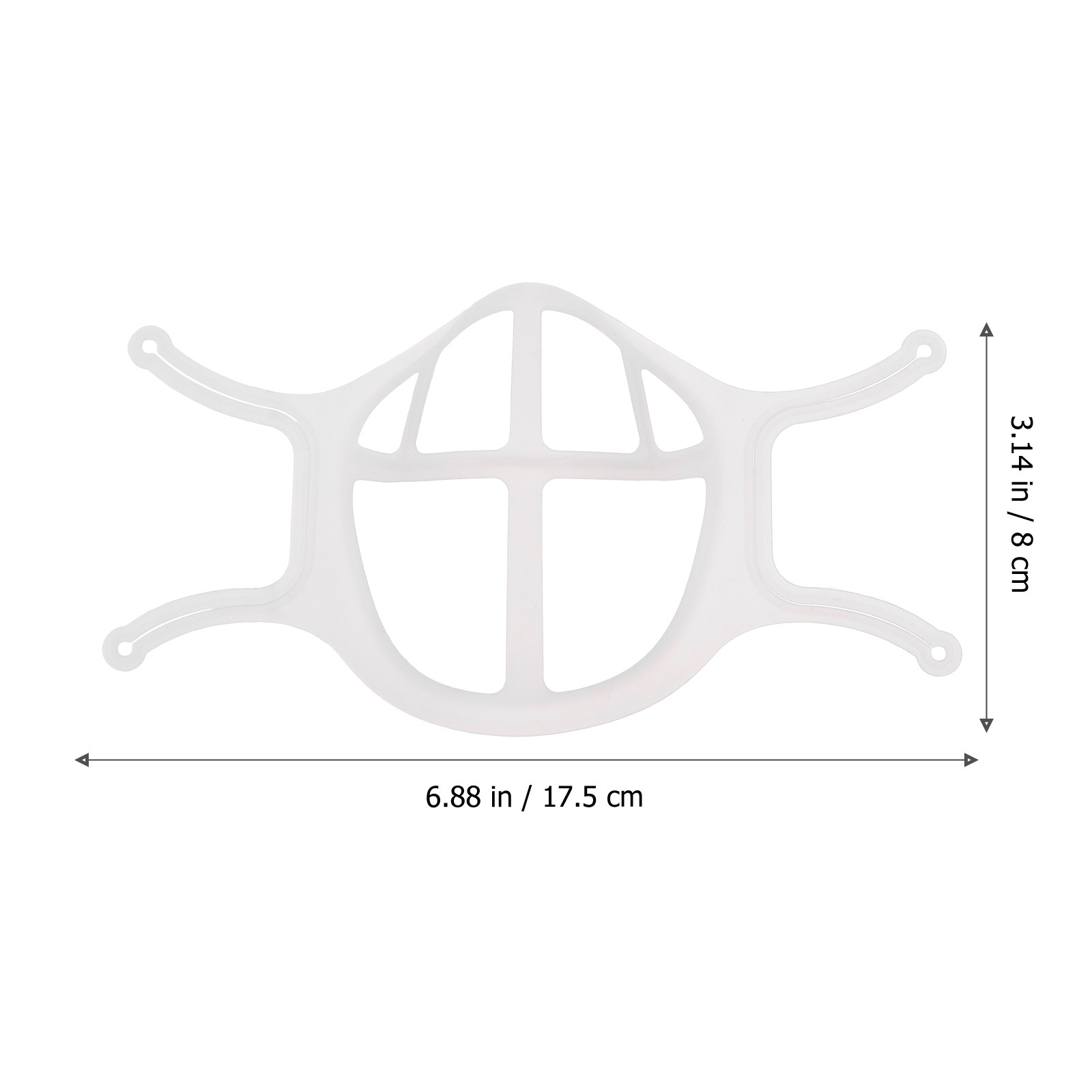 5 шт. Премиум-держатель для ма – обзор и цена Silicone Mask Bracket
