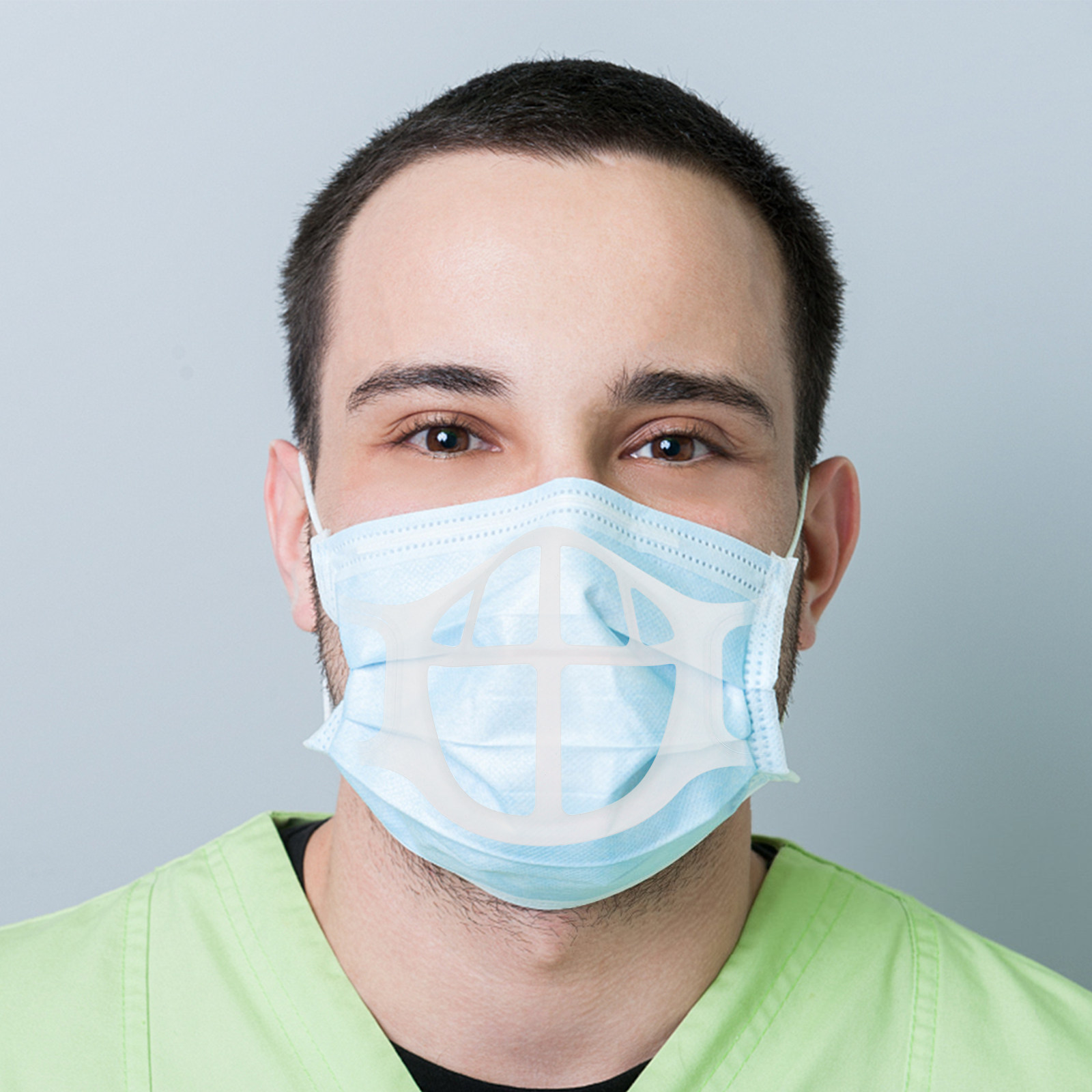 5 шт. Премиум-держатель для ма – обзор и цена Silicone Mask Bracket