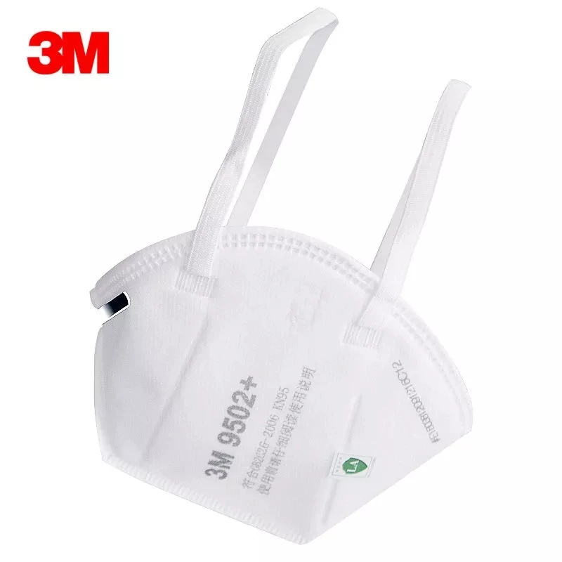 Маска для лица 3M KN95 9501 +/ – обзор и цена 3M Mask 9502+