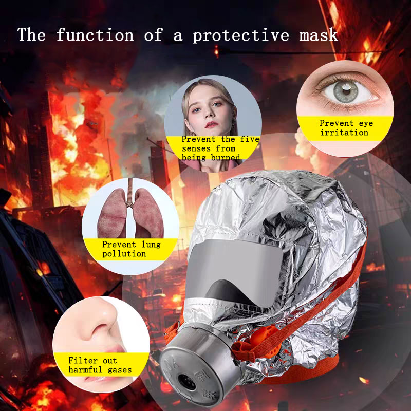 Полнолицевая маска-респиратор  – обзор и цена Kn95 Respirator Mask