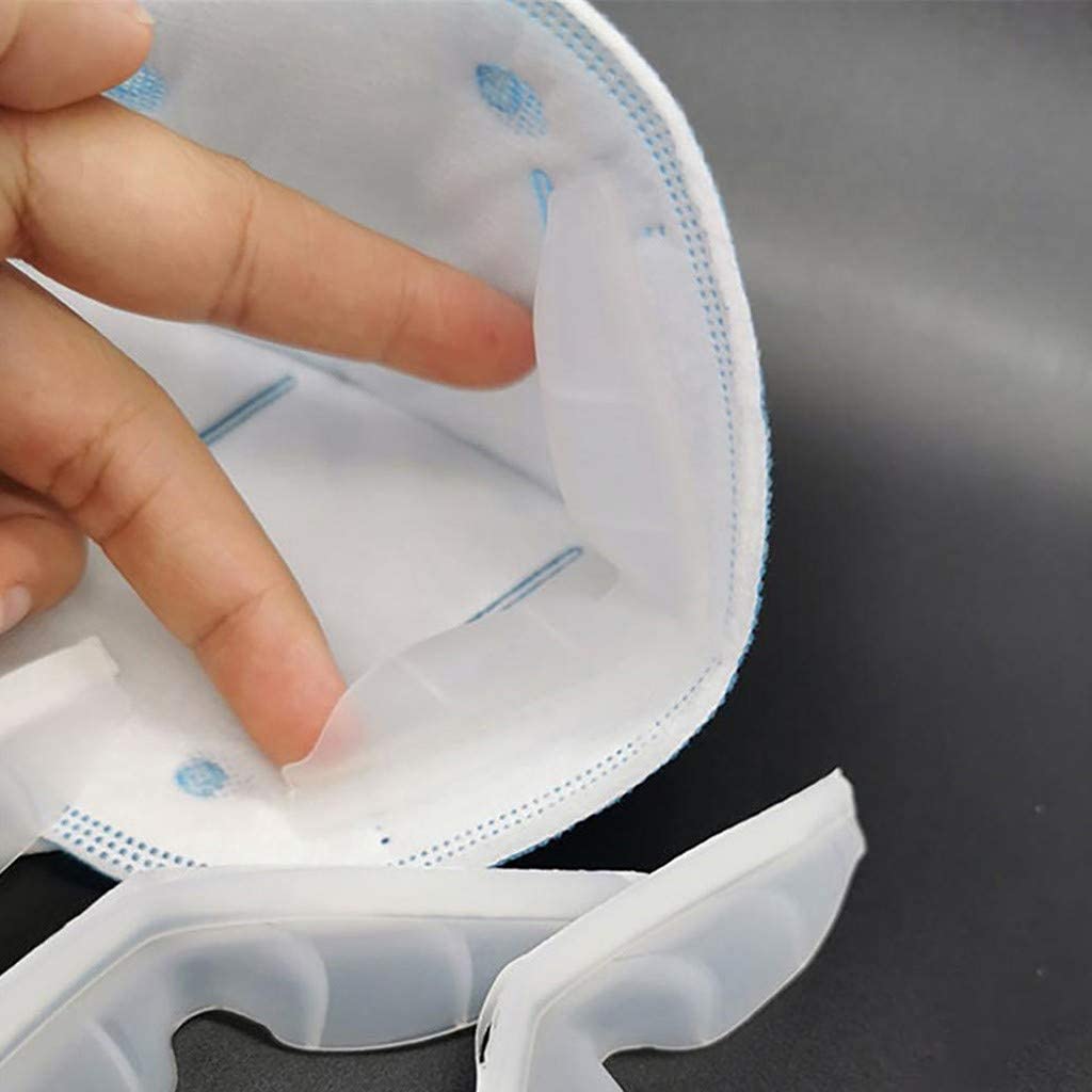 3D зажим-держатель для маски,  – обзор и цена Silicone Mask Bracket