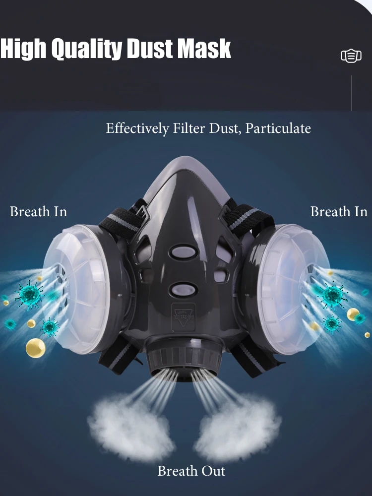 Половина лица, пылезащитная ма – обзор и цена Kn95 Respirator Mask
