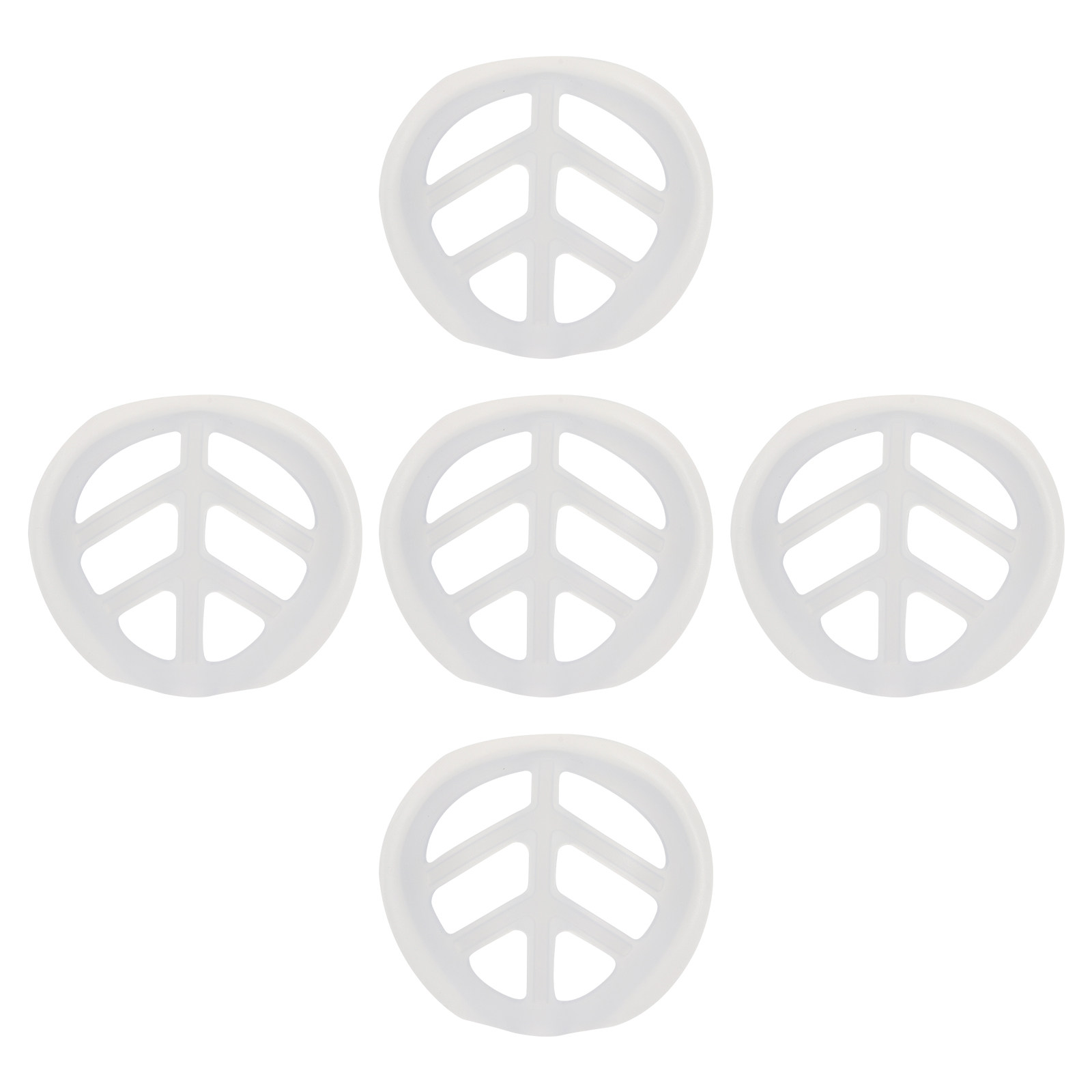 5 шт. держателей для маски, об – обзор и цена Silicone Mask Bracket