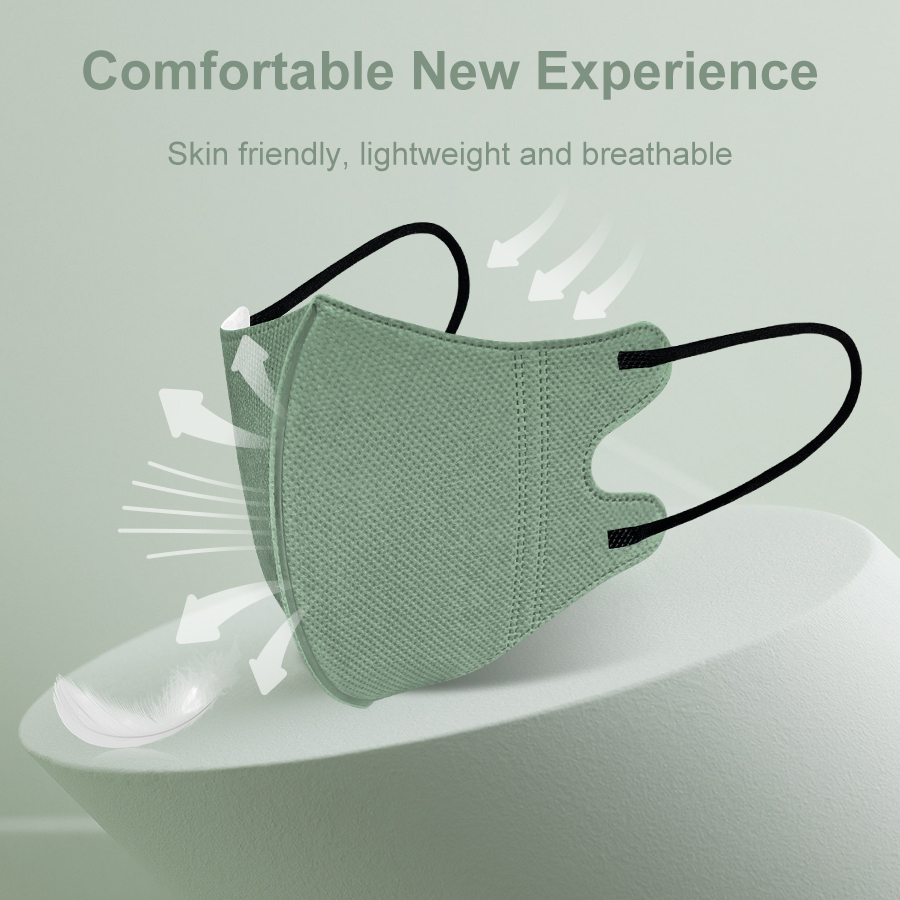 Маска для взрослых Morandi, 4  – обзор и цена Kn95 Respirator Mask