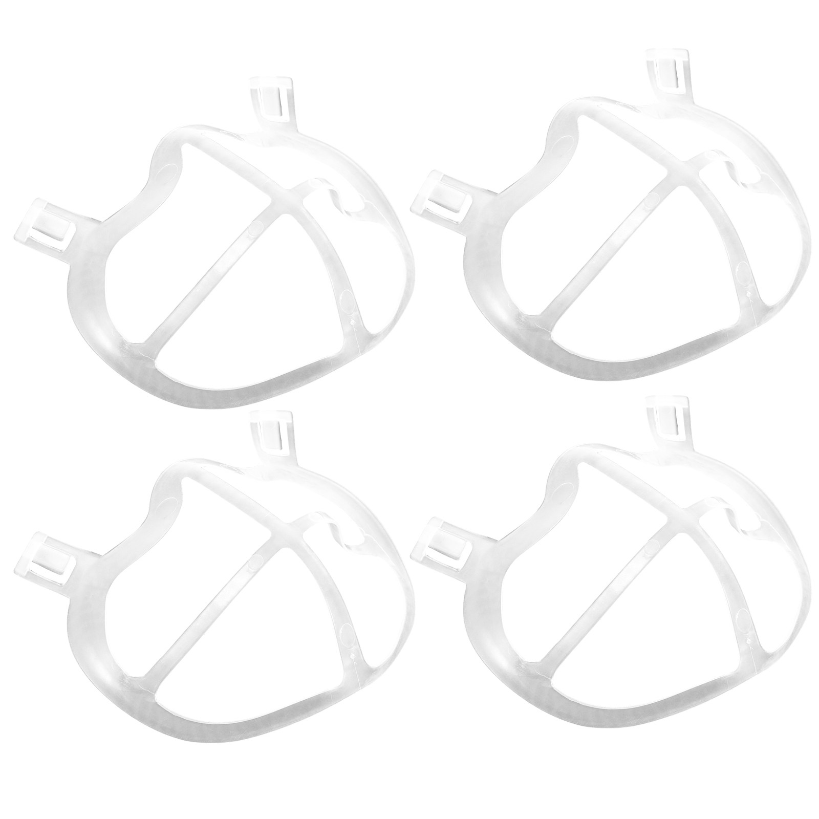 10 шт. силиконовых держателей  – обзор и цена Silicone Mask Bracket