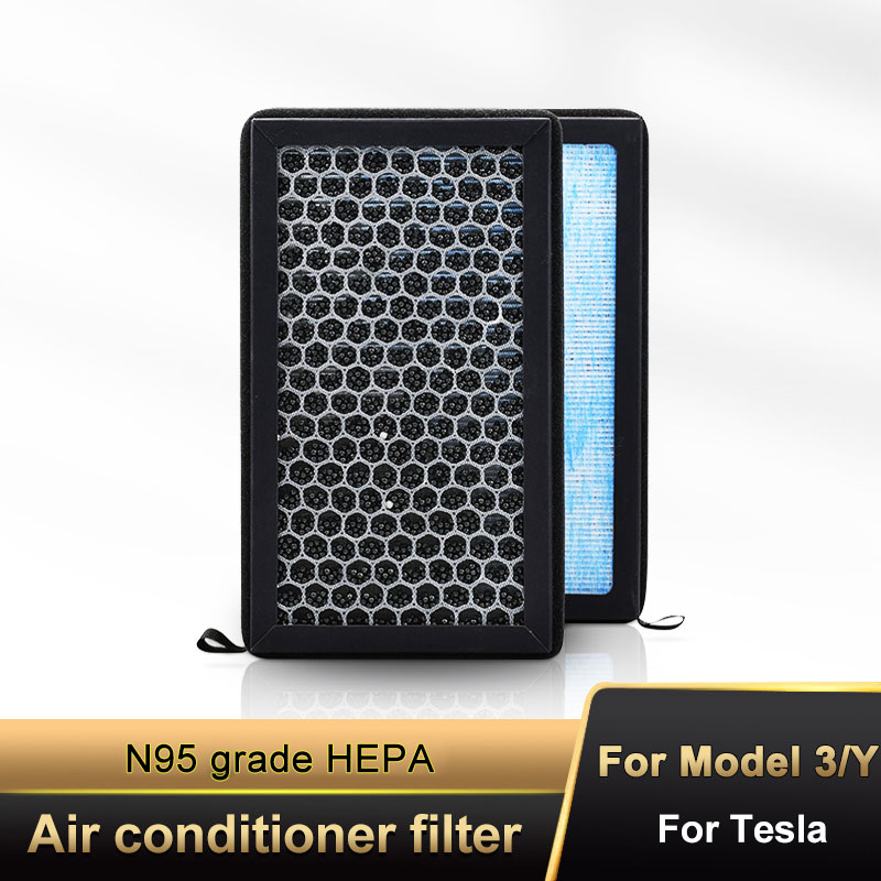 2шт для Tesla модели 3 модели  – обзор и цена Filter Replacement N95
