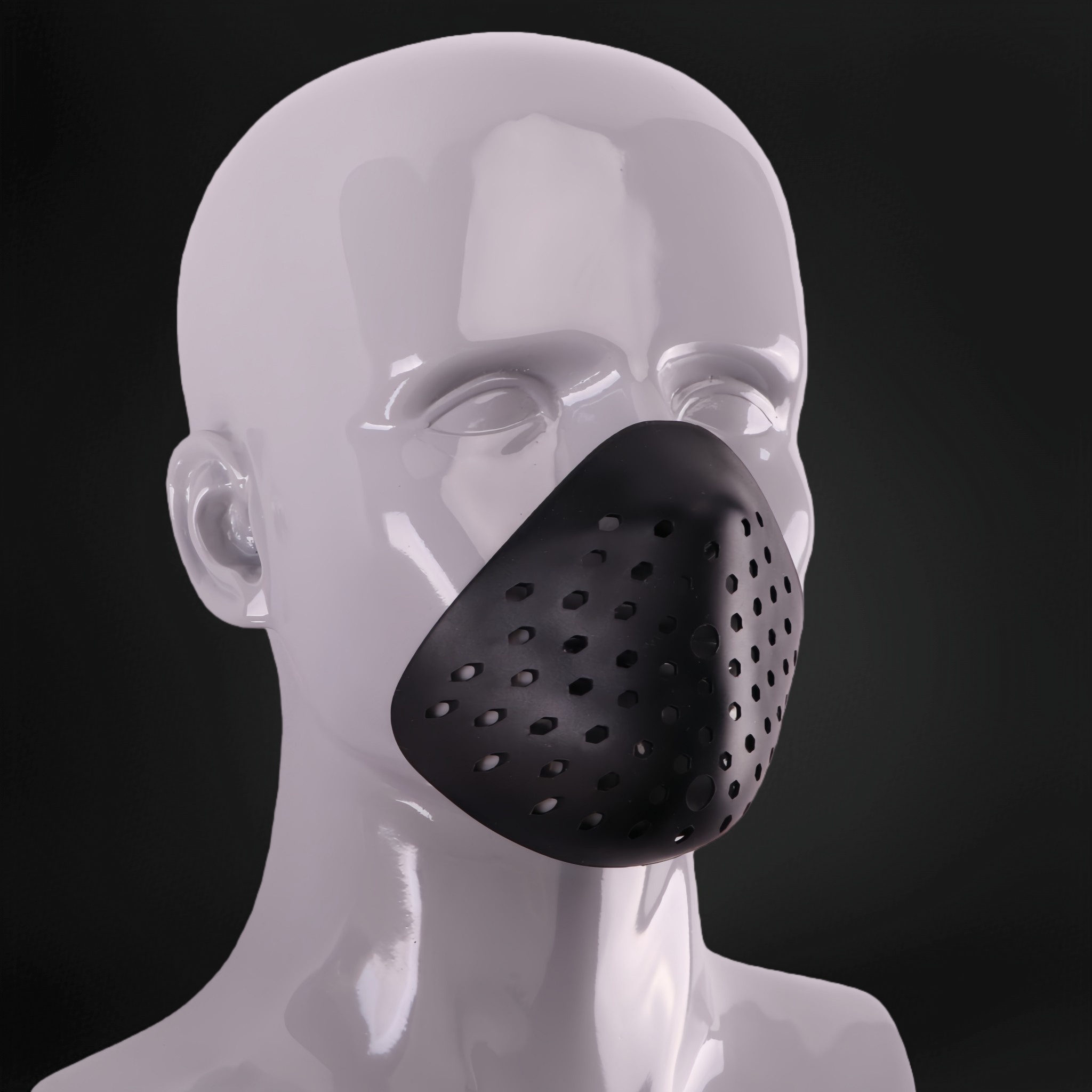 Маска-накладка на лицо «Паук»  – обзор и цена Respirator Half Face