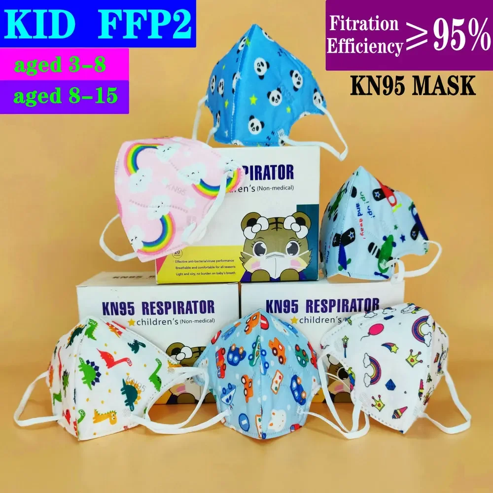 FFP2 CE Маска KN95 Детская 5-с – обзор и цена Kn95 Respirator Mask