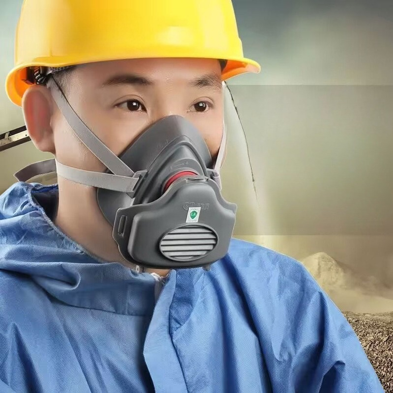Резиновая полумаска для защиты – обзор и цена Kn95 Respirator Mask