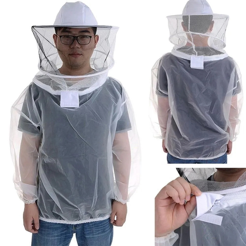 Сетчатый костюм пчеловода (пол – обзор и цена Respirator Half Face