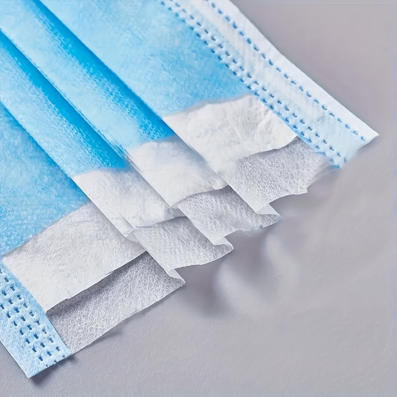Доставка в течение 10 дней! 40 – обзор и цена Disposable Mask Blue