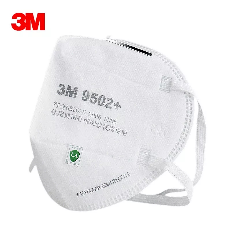 3M KN95 оригинальные защитные  – обзор и цена 3M Mask 9502+