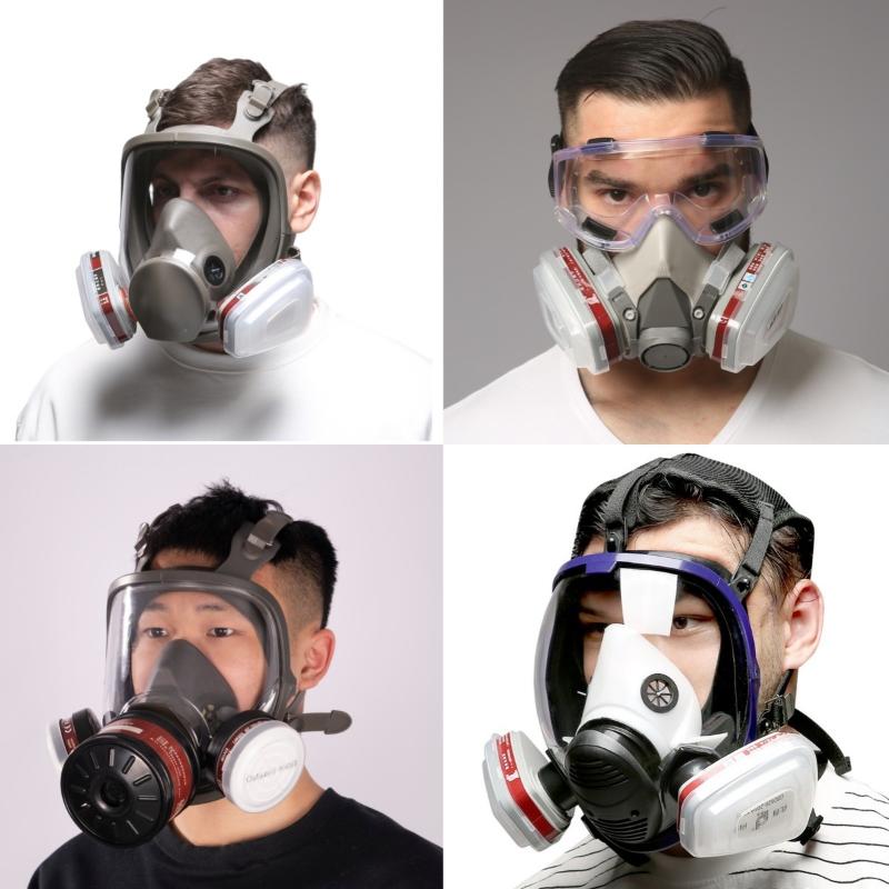 Новый комплект: полумаска-респ – обзор и цена Respirator Half Face