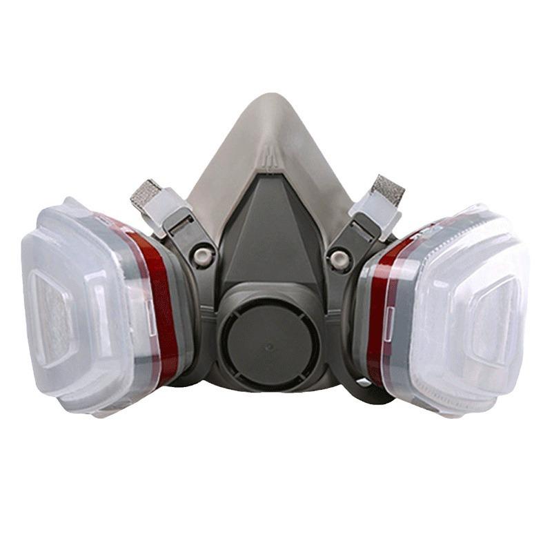 Новый комплект: полумаска-респ – обзор и цена Respirator Half Face